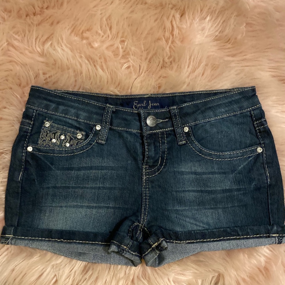 Earl Jean Denim Shorts